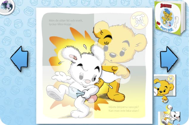 Bamse i jaramba