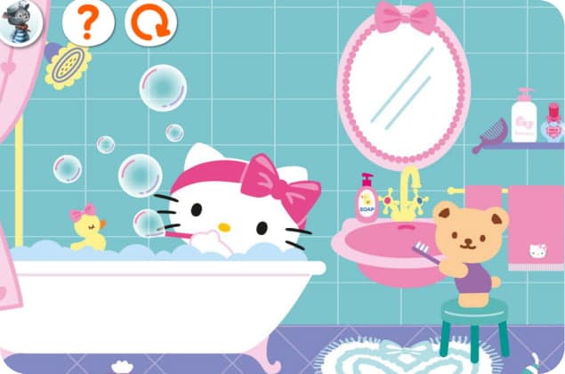Hello kitty i Jaramba
