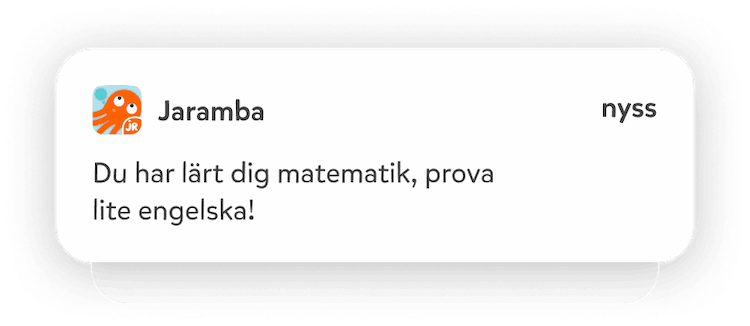 Lär med Jaramba!